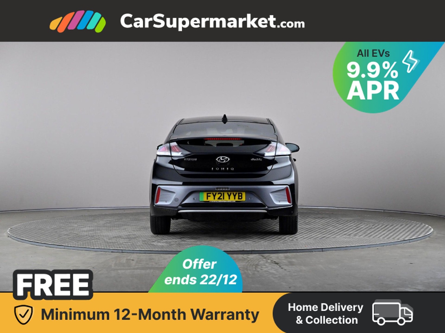 Used Hyundai IONIQ 2021 for sale - 76863241: Photo 6