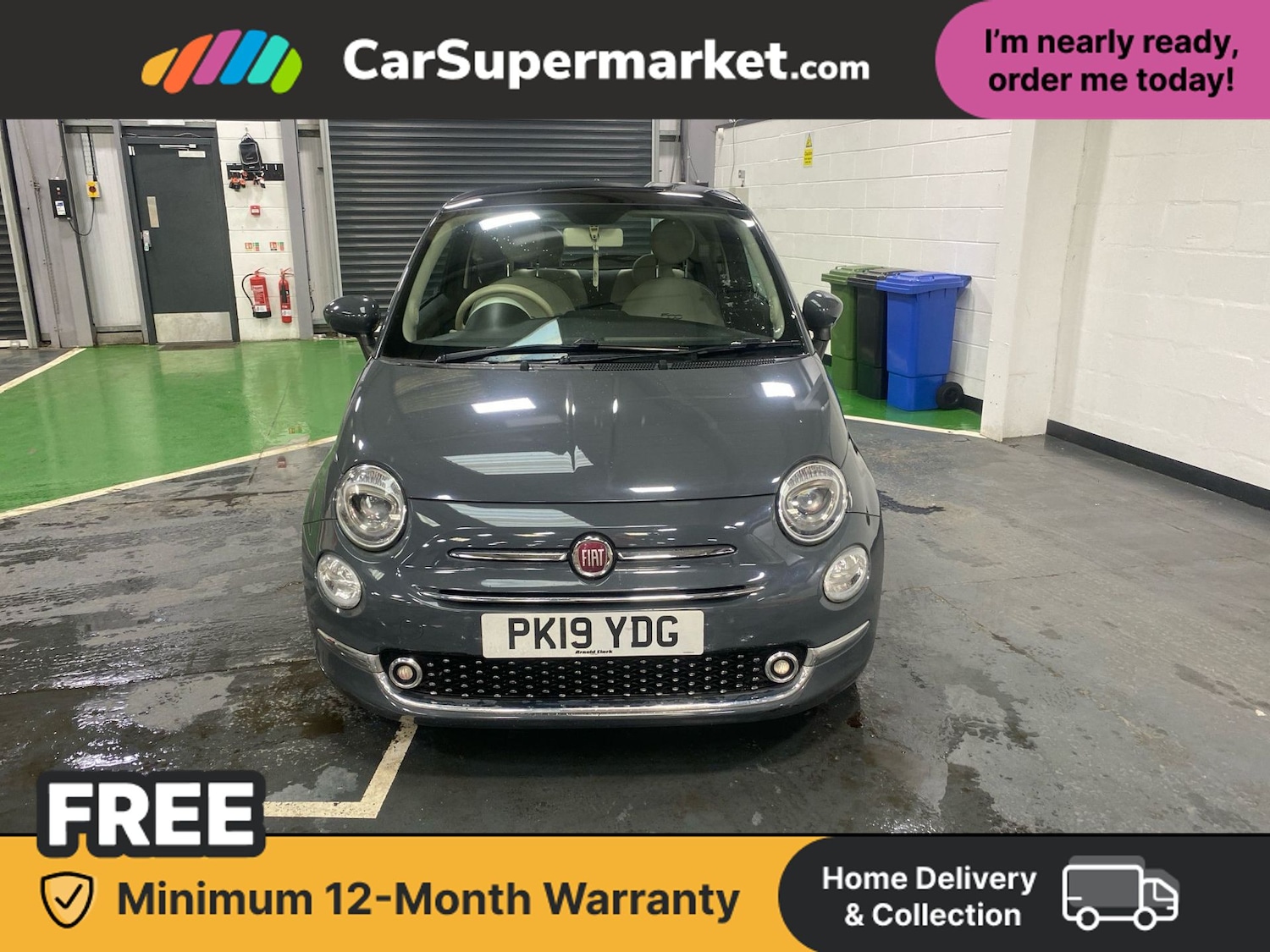 Used Fiat 500 2019 for sale - 78043723: Photo 2