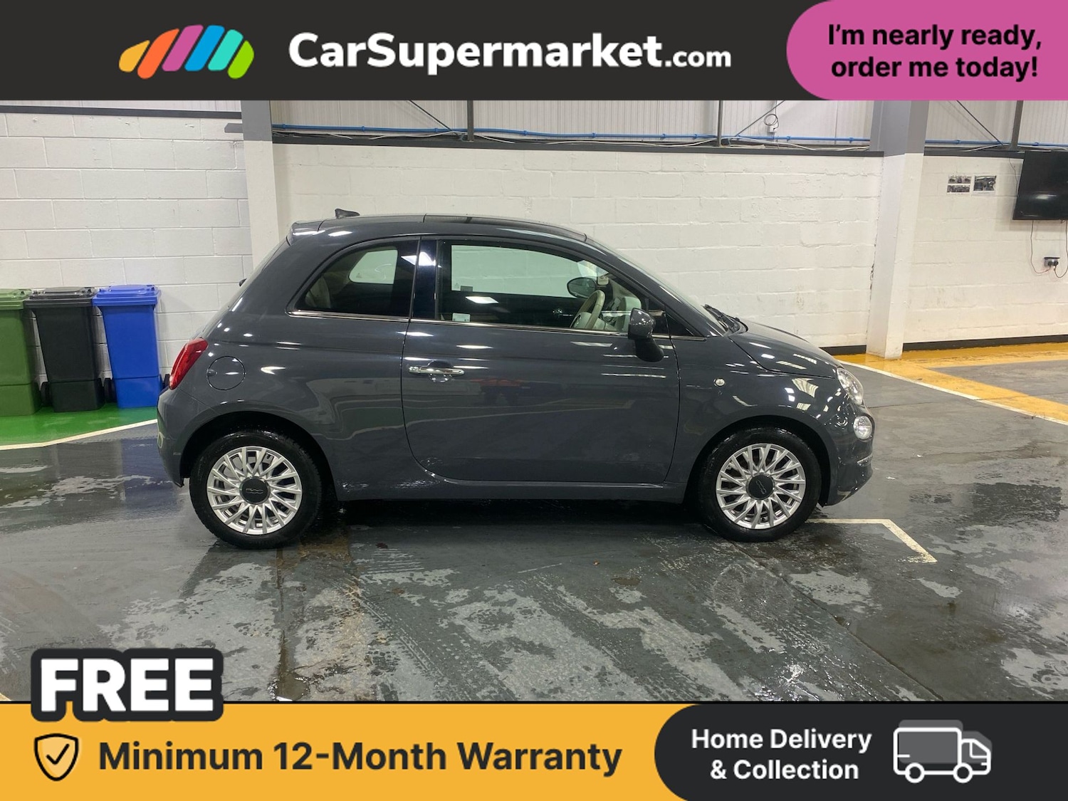 Used Fiat 500 2019 for sale - 78043723: Photo 3