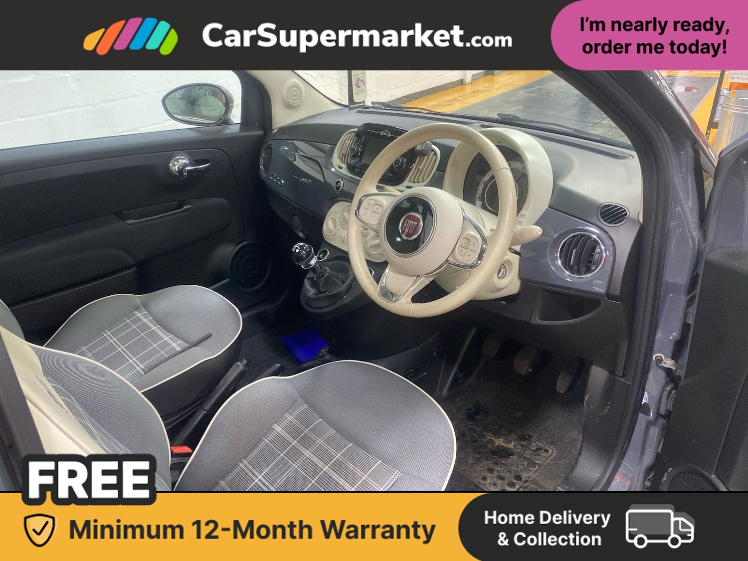 Used Fiat 500 2019 for sale - 78043723: Photo 4