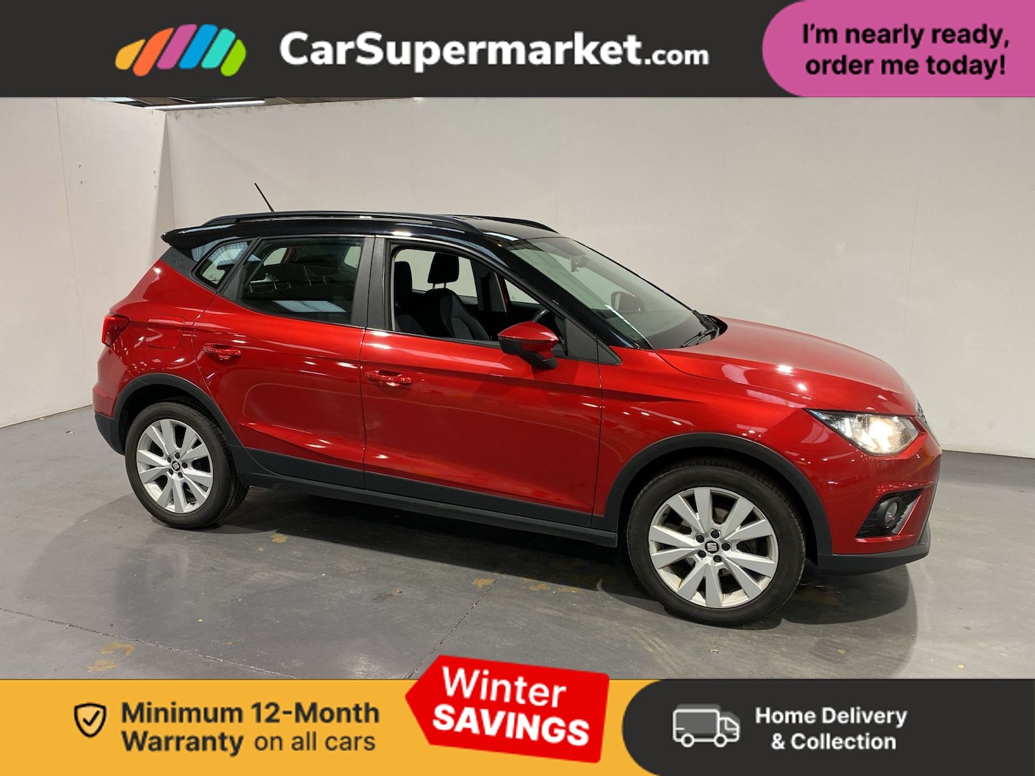 Used SEAT Arona 2019 for sale - 77072087: Photo 1