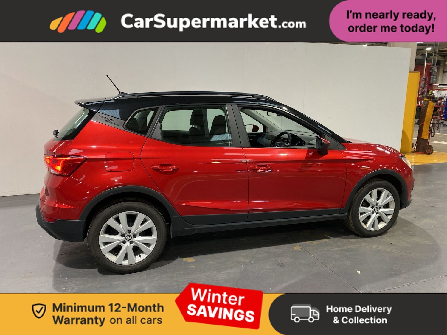 Used SEAT Arona 2019 for sale - 77072087: Photo 2