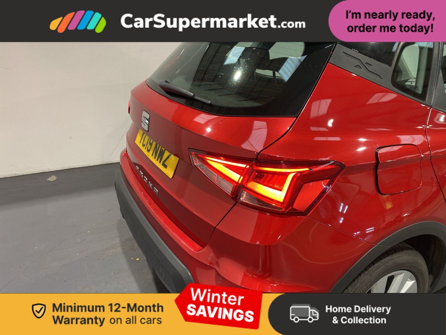 Used SEAT Arona 2019 for sale - 77072087: Photo 5