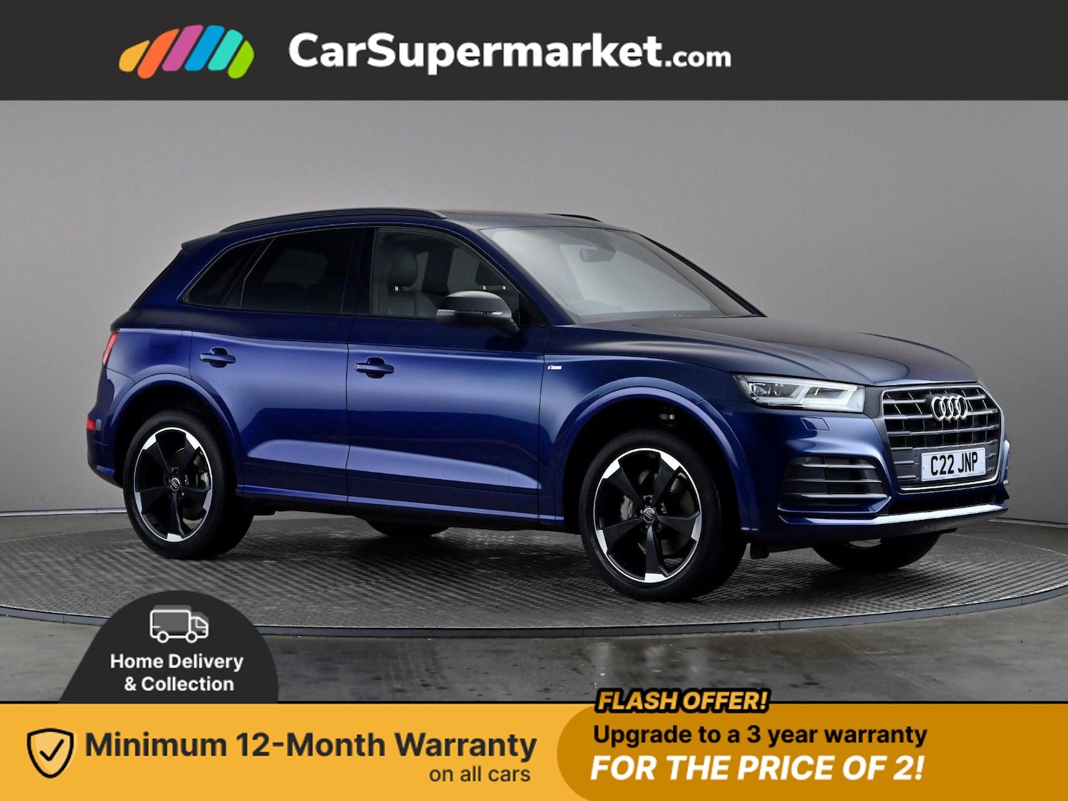 Used Audi Q5 2019 for sale - 76836170: Photo 1