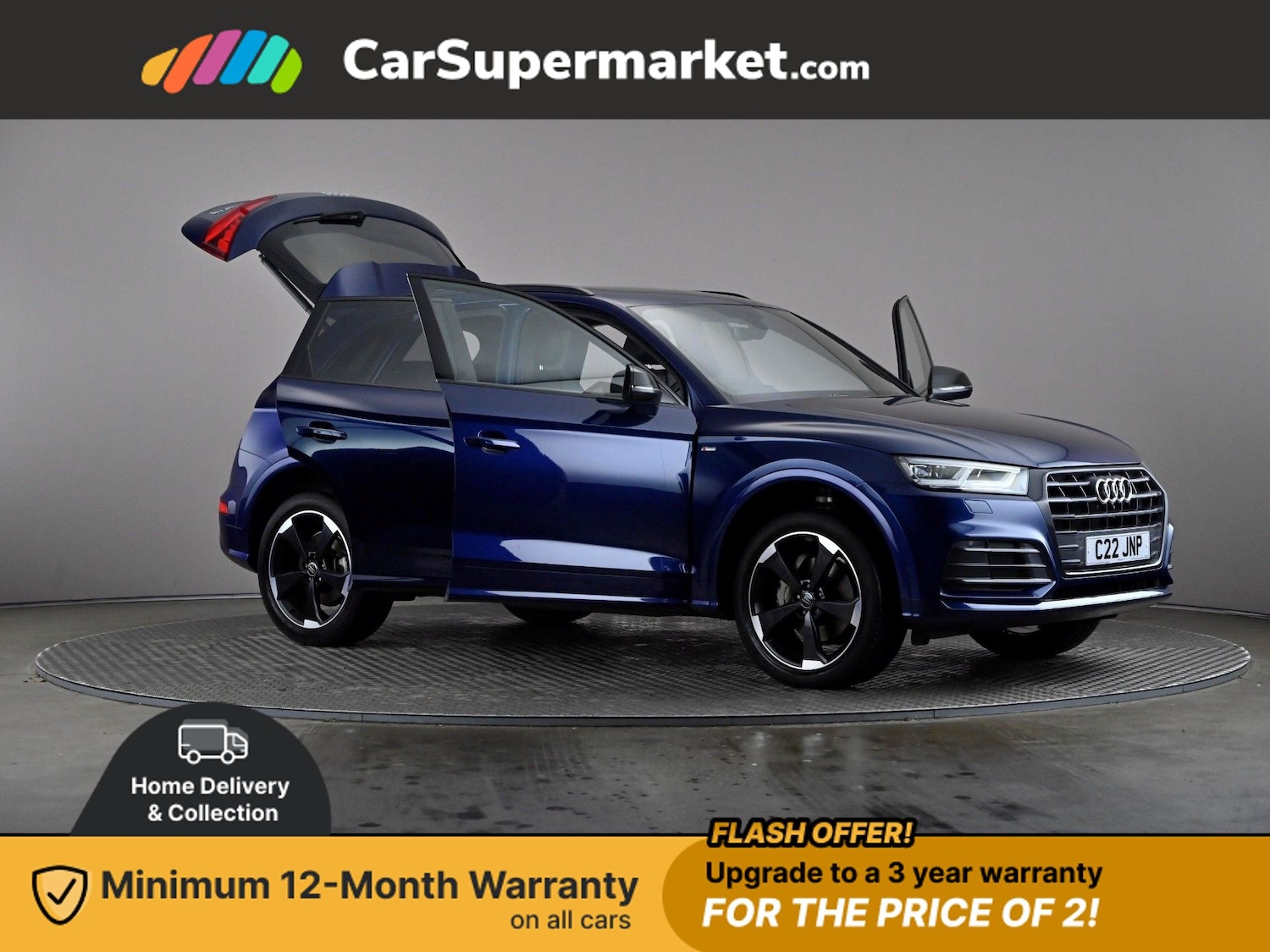 Used Audi Q5 2019 for sale - 76836170: Photo 8