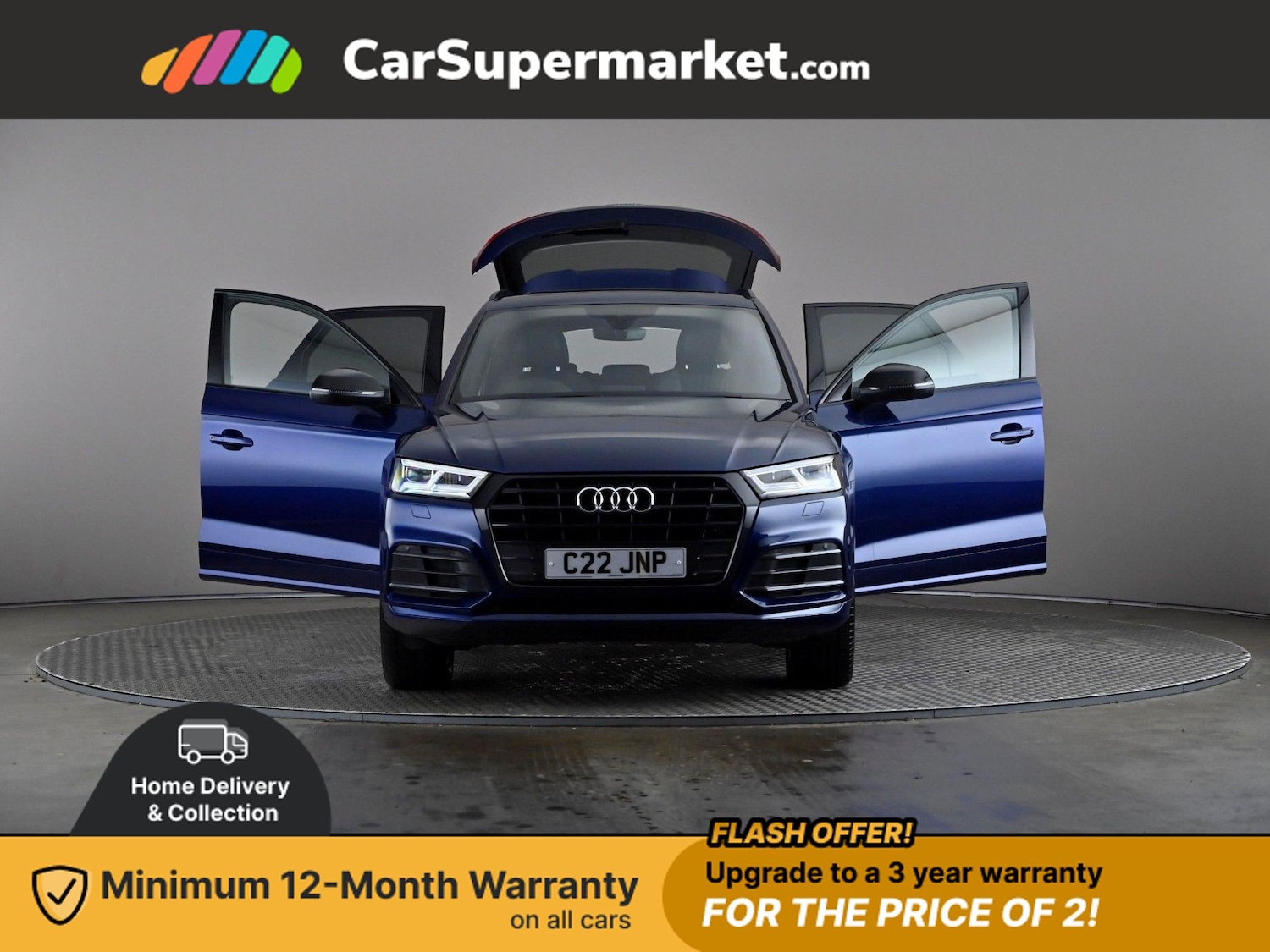 Used Audi Q5 2019 for sale - 76836170: Photo 9