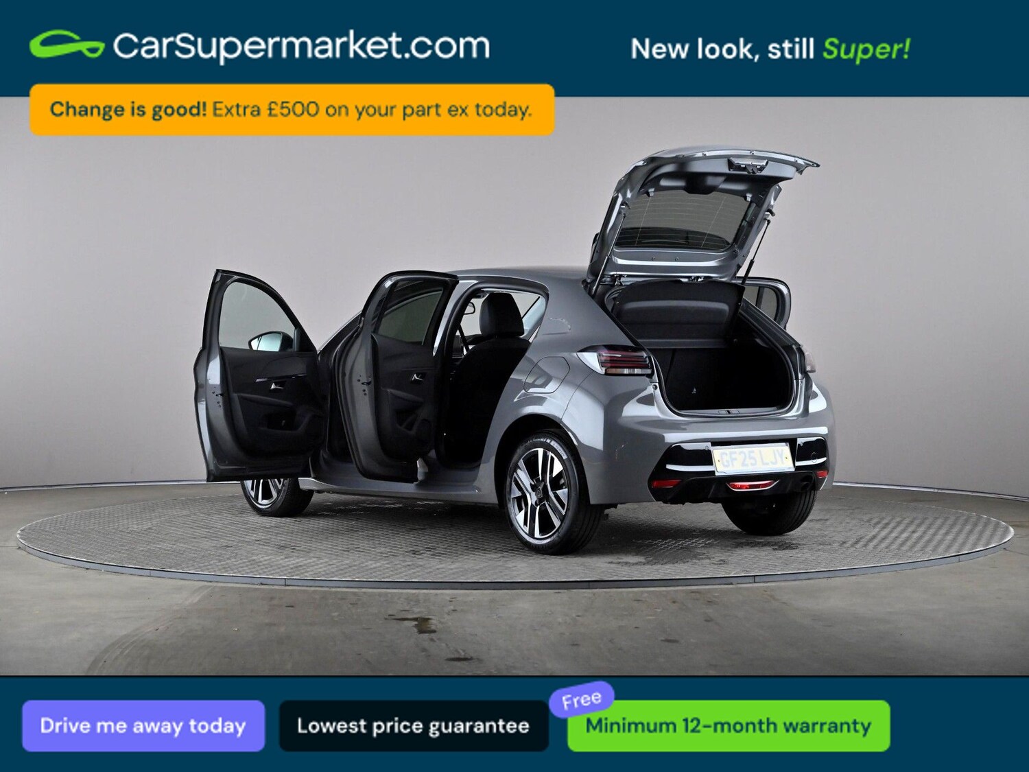 Used Peugeot 208 2025 for sale - 78197594: Photo 11