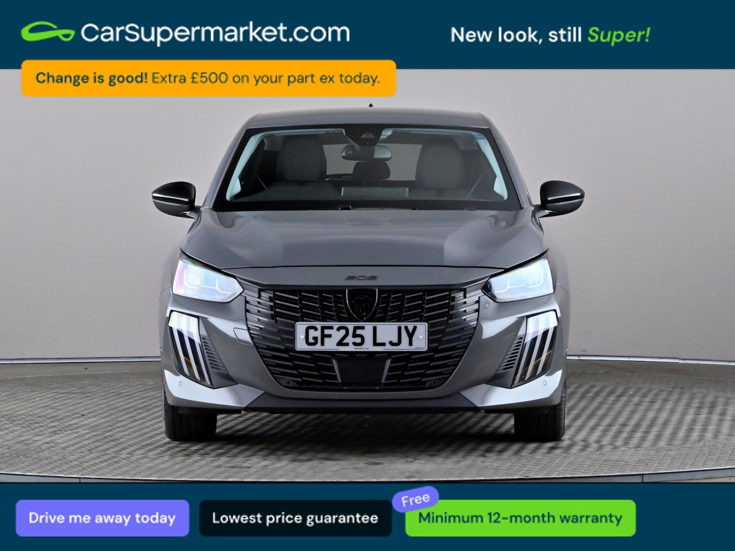 Used Peugeot 208 2025 for sale - 78197594: Photo 2