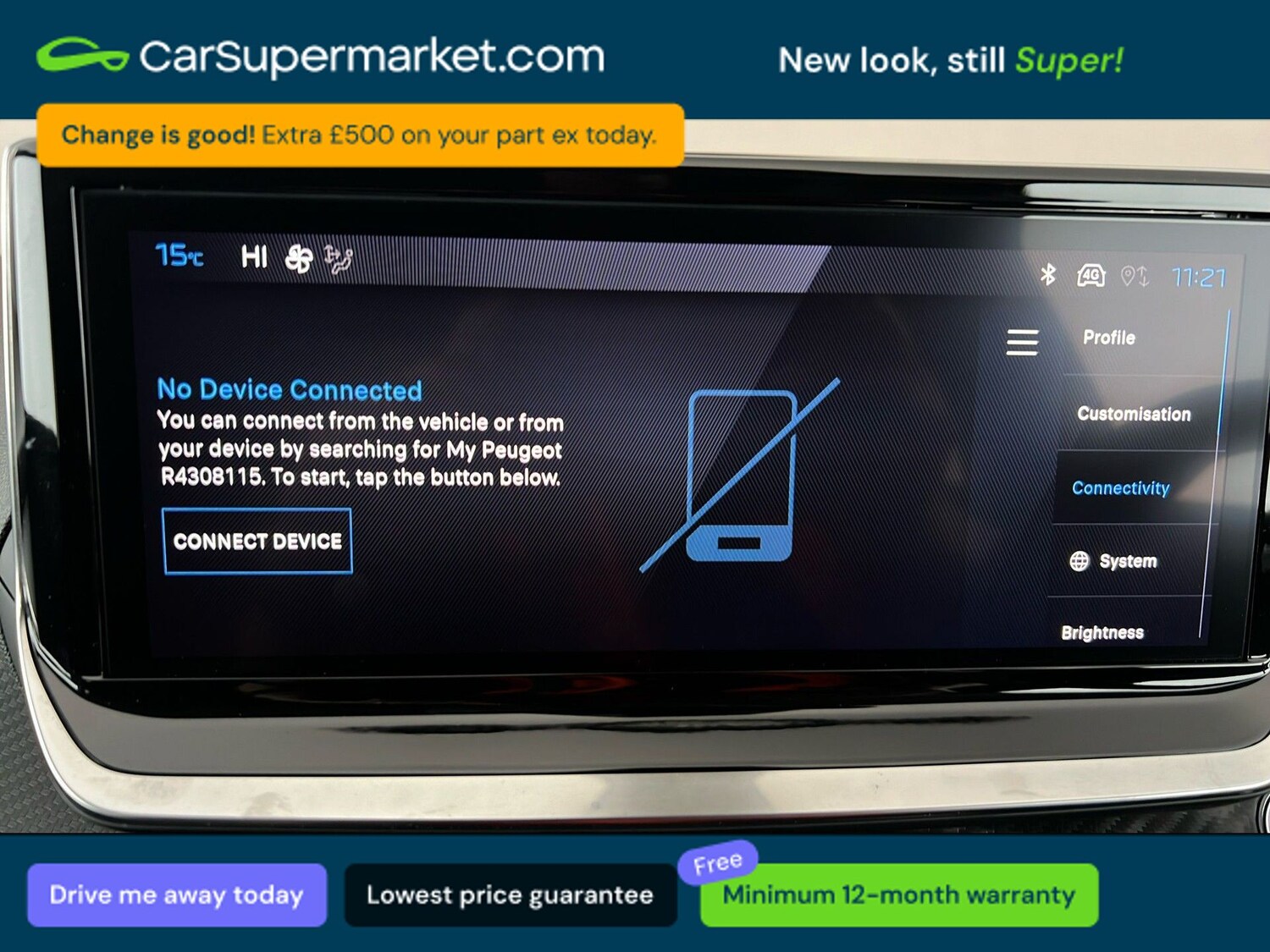 Used Peugeot 208 2025 for sale - 78197594: Photo 25