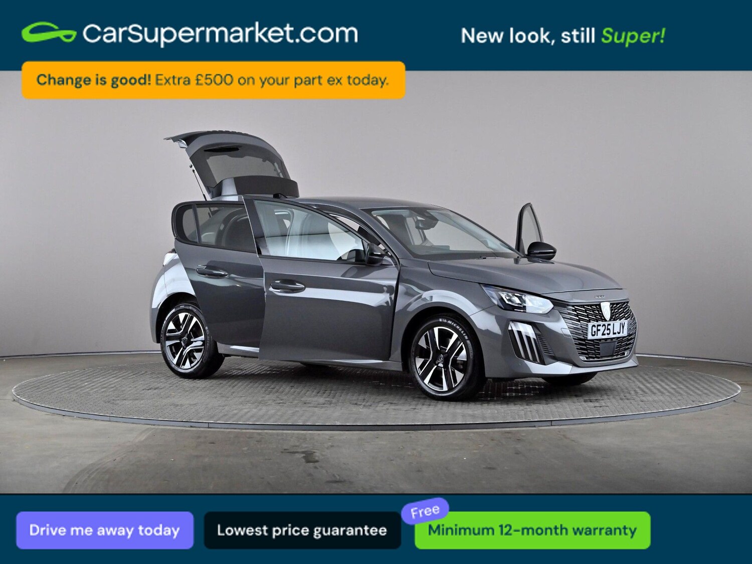 Used Peugeot 208 2025 for sale - 78197594: Photo 8