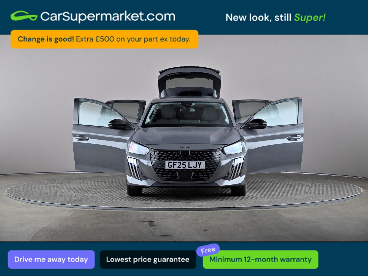 Used Peugeot 208 2025 for sale - 78197594: Photo 9