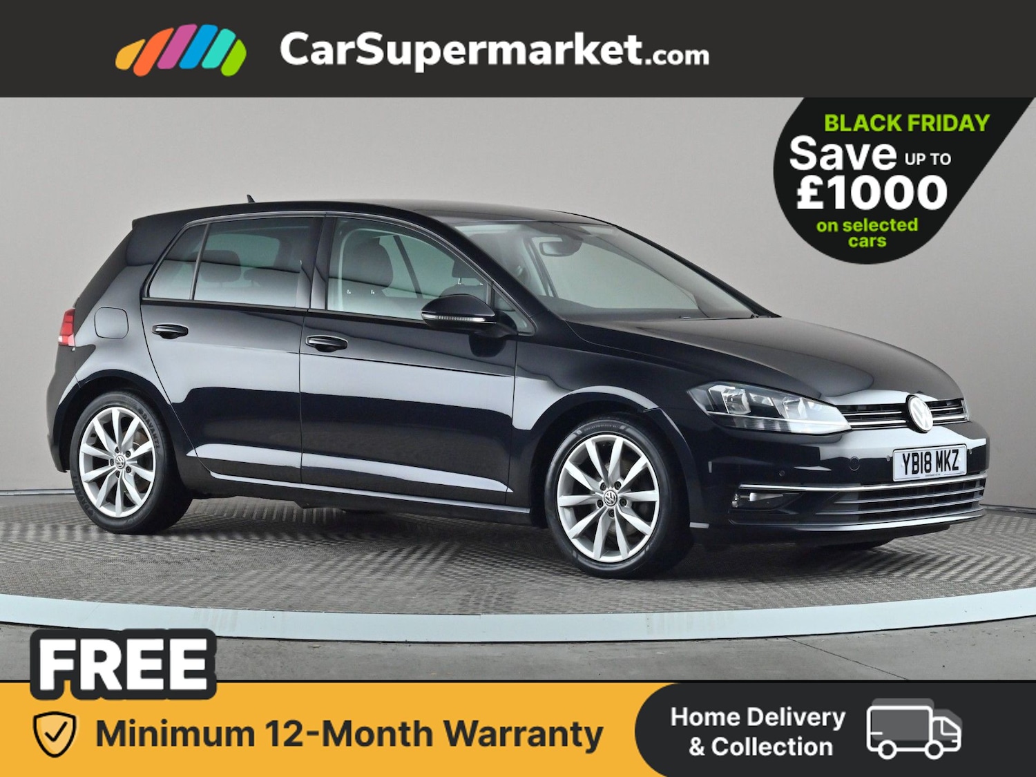 Used Volkswagen Golf 2018 for sale - 76685633: Photo 1