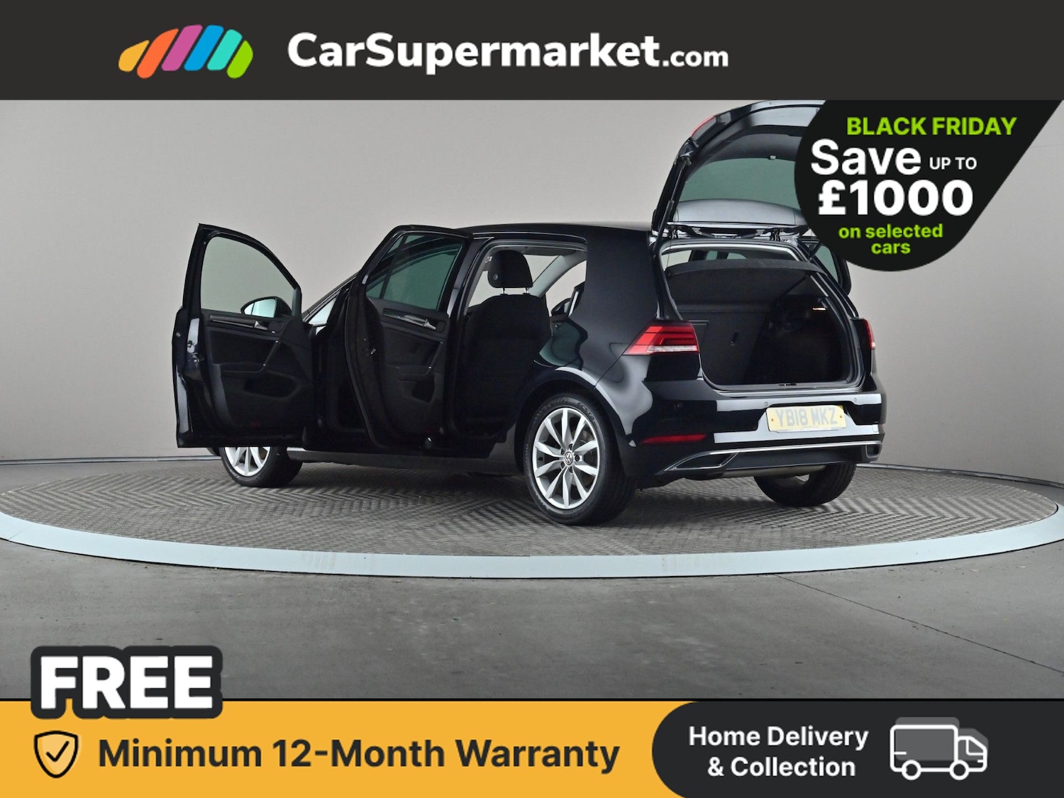 Used Volkswagen Golf 2018 for sale - 76685633: Photo 11