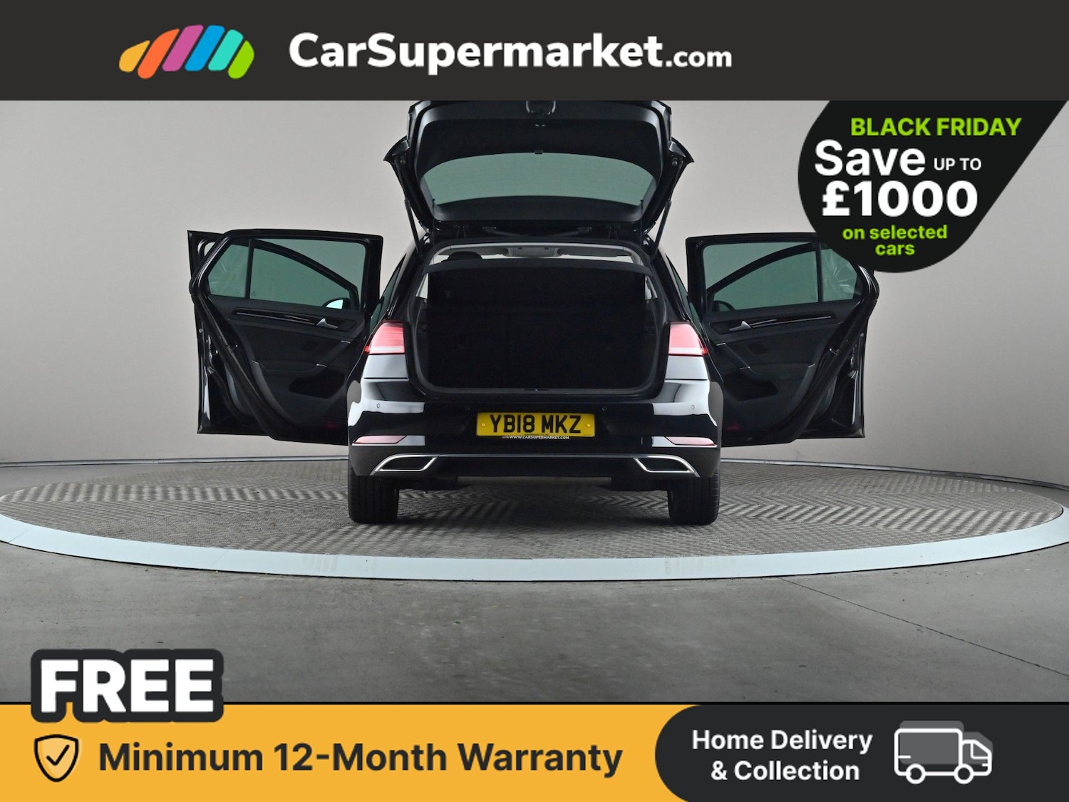 Used Volkswagen Golf 2018 for sale - 76685633: Photo 12