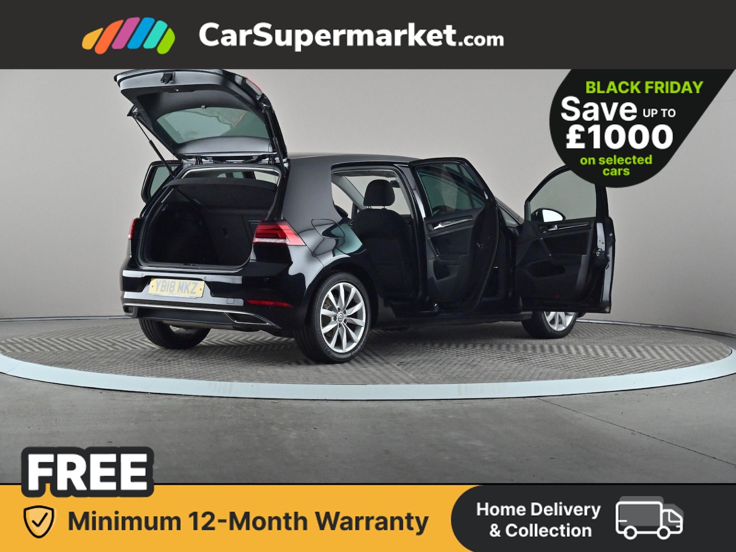 Used Volkswagen Golf 2018 for sale - 76685633: Photo 13