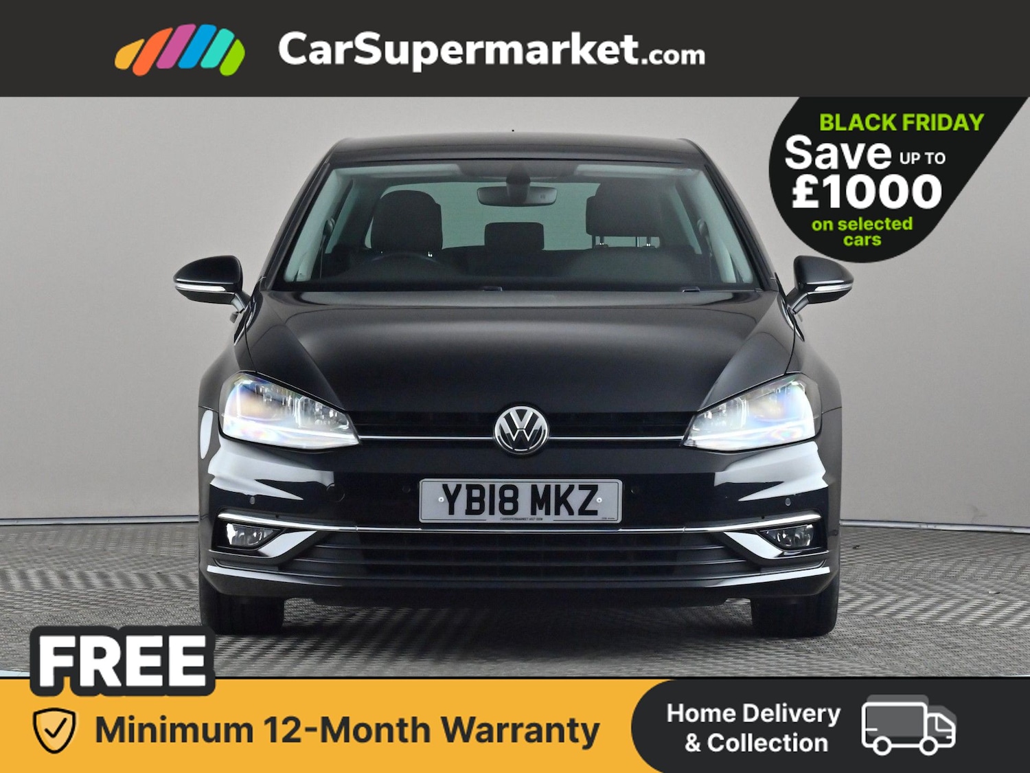 Used Volkswagen Golf 2018 for sale - 76685633: Photo 2