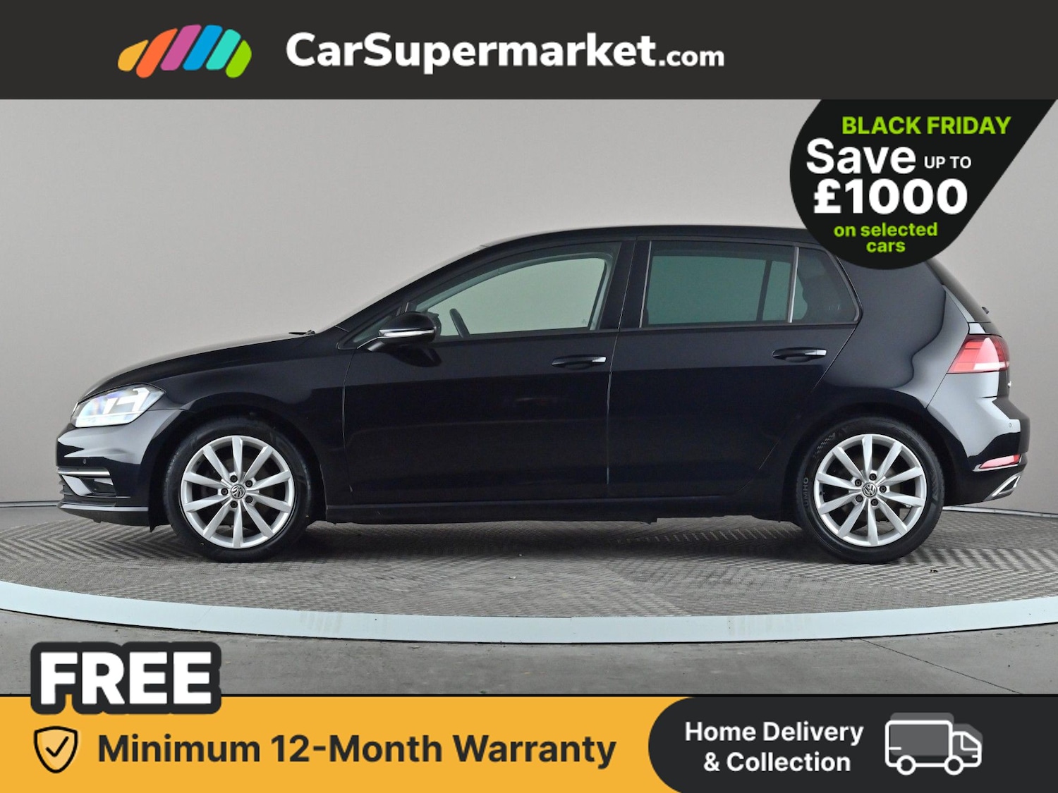 Used Volkswagen Golf 2018 for sale - 76685633: Photo 3