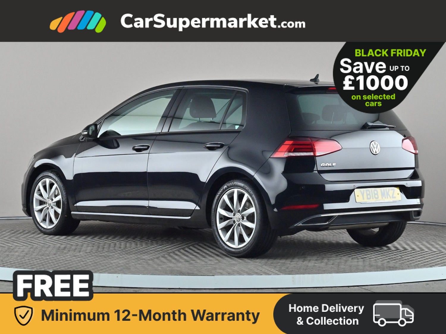 Used Volkswagen Golf 2018 for sale - 76685633: Photo 5