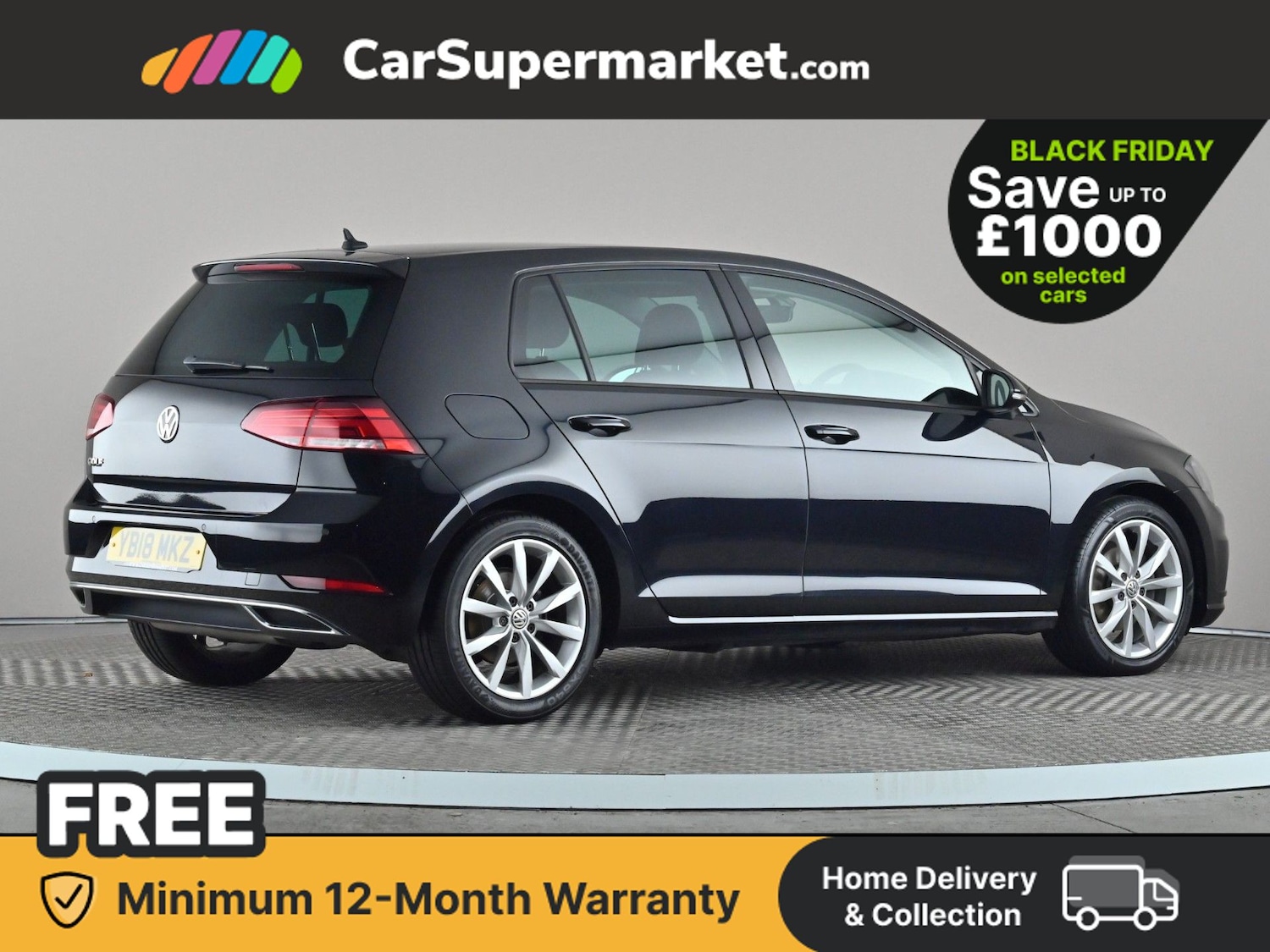 Used Volkswagen Golf 2018 for sale - 76685633: Photo 7