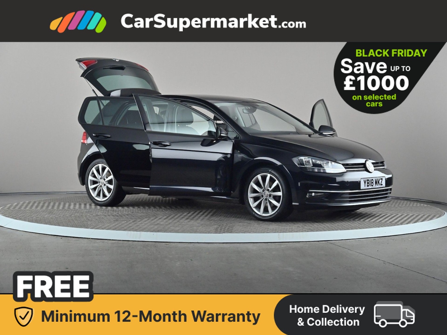 Used Volkswagen Golf 2018 for sale - 76685633: Photo 8