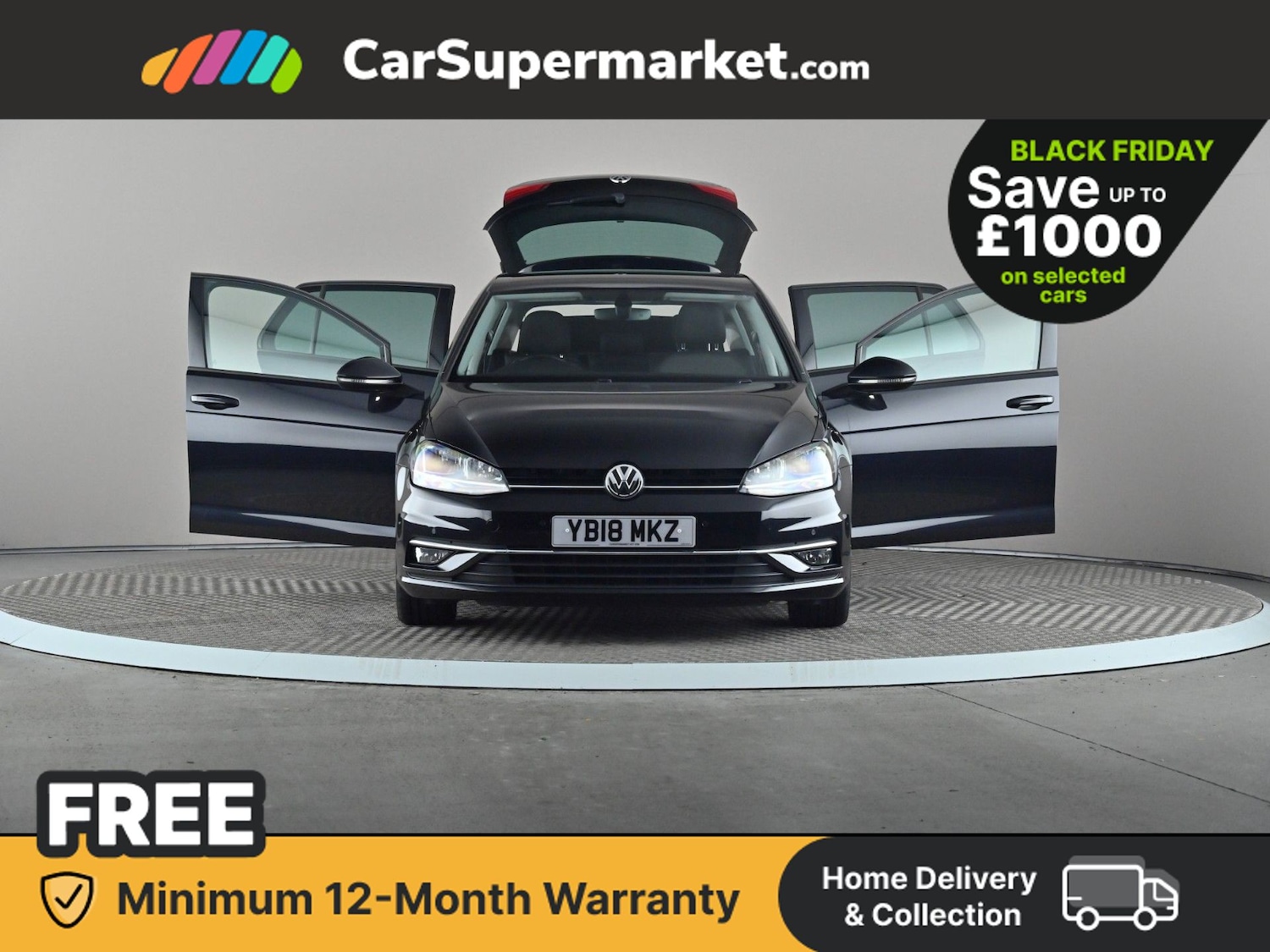 Used Volkswagen Golf 2018 for sale - 76685633: Photo 9