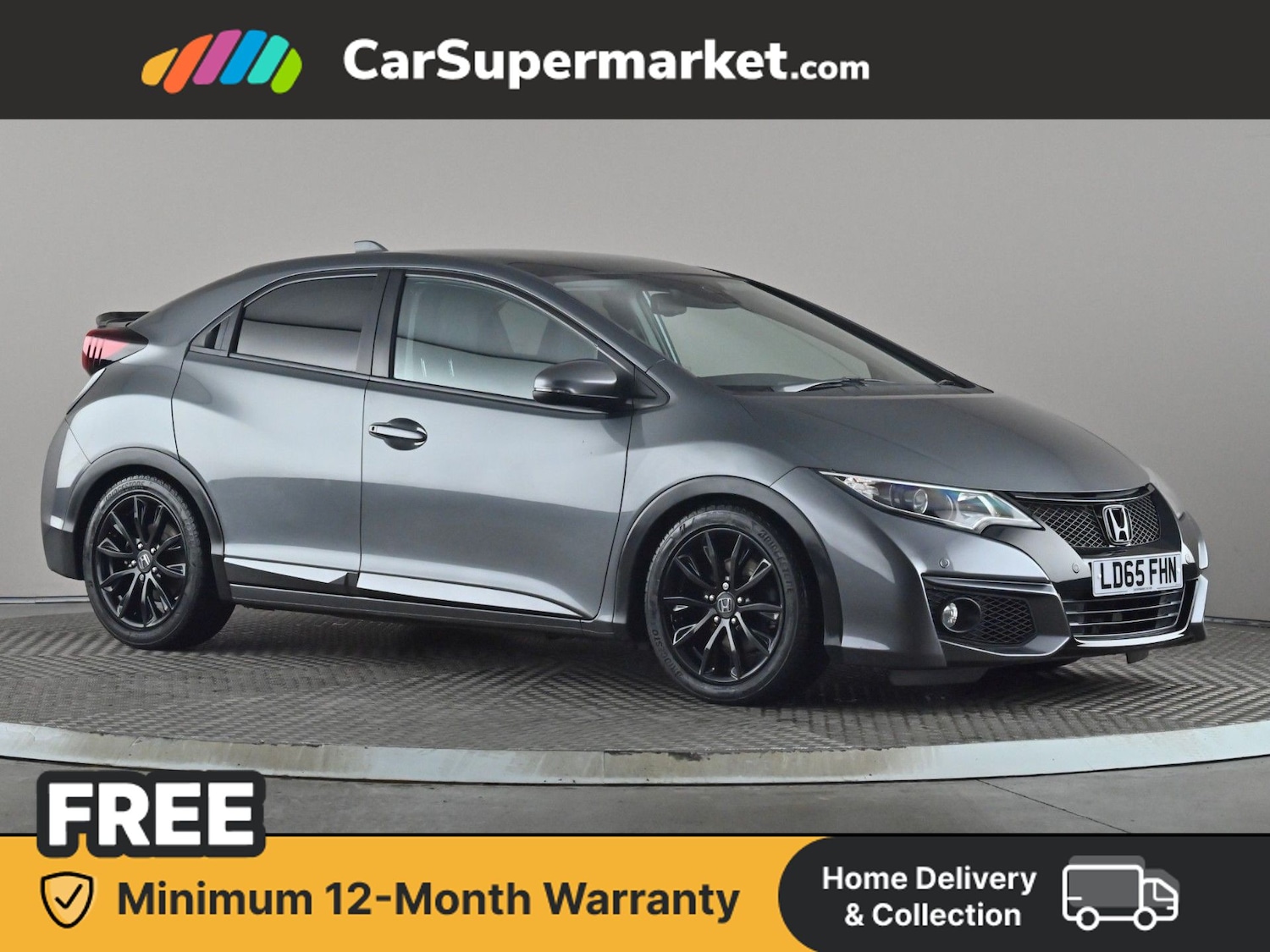 Used Honda Civic 2015 for sale - 78039723: Photo 1