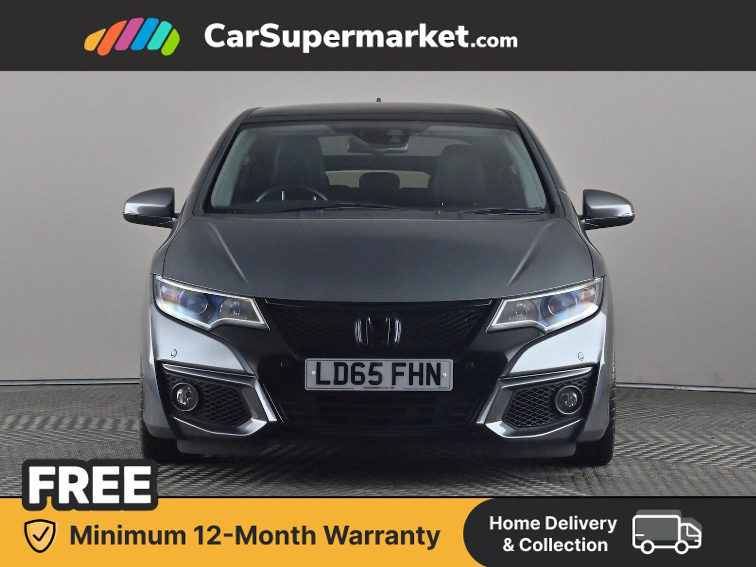 Used Honda Civic 2015 for sale - 78039723: Photo 2