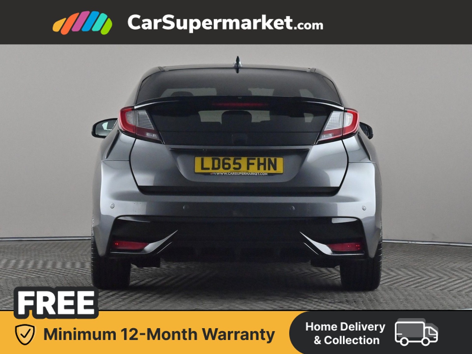 Used Honda Civic 2015 for sale - 78039723: Photo 5