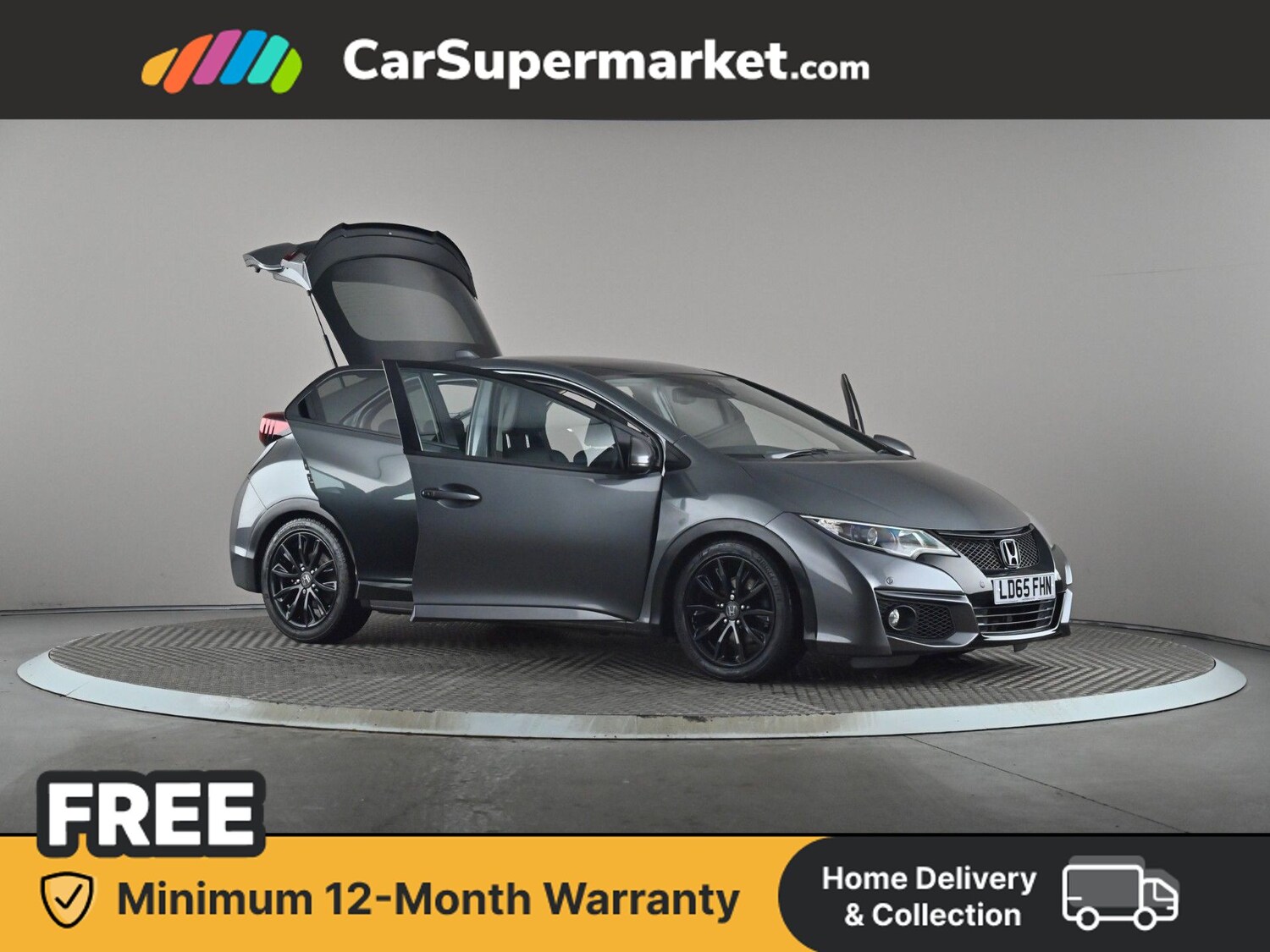 Used Honda Civic 2015 for sale - 78039723: Photo 7