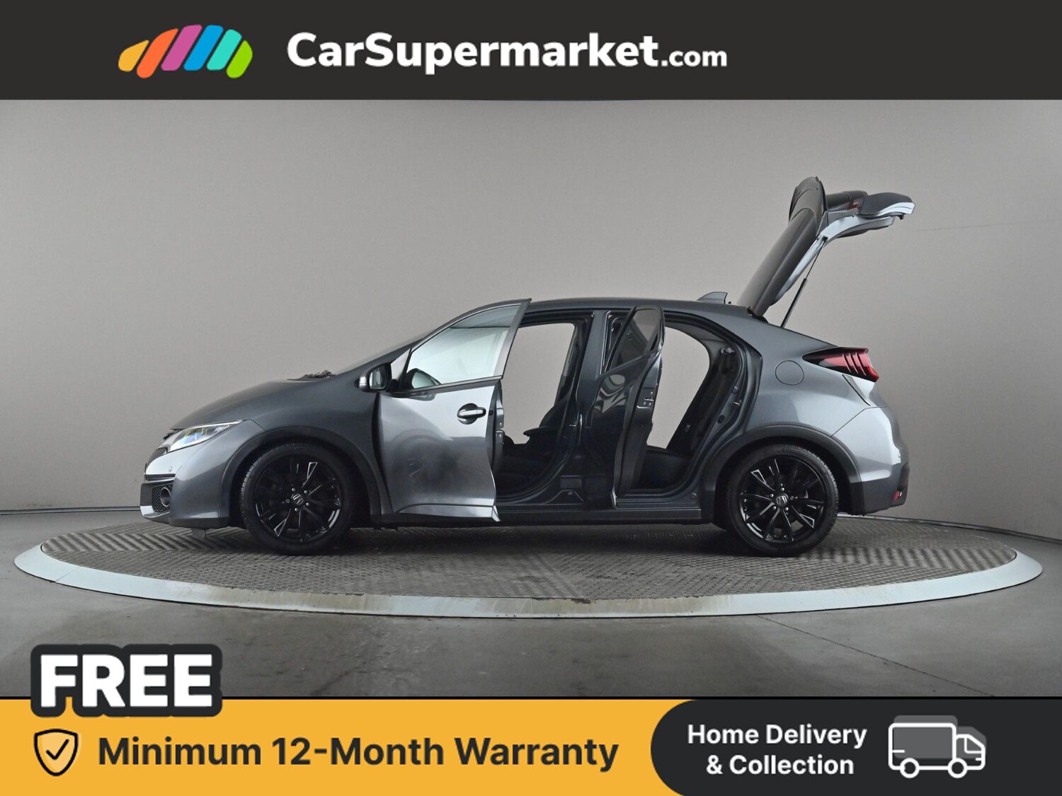 Used Honda Civic 2015 for sale - 78039723: Photo 9