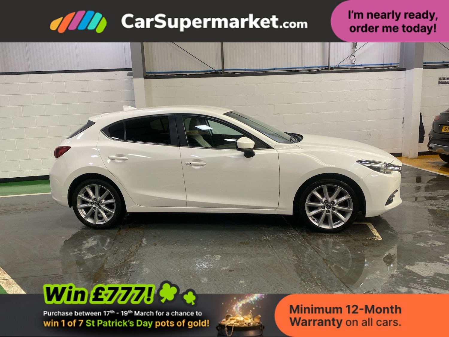 Used Mazda Mazda3 2017 for sale - 77935700: Photo 2