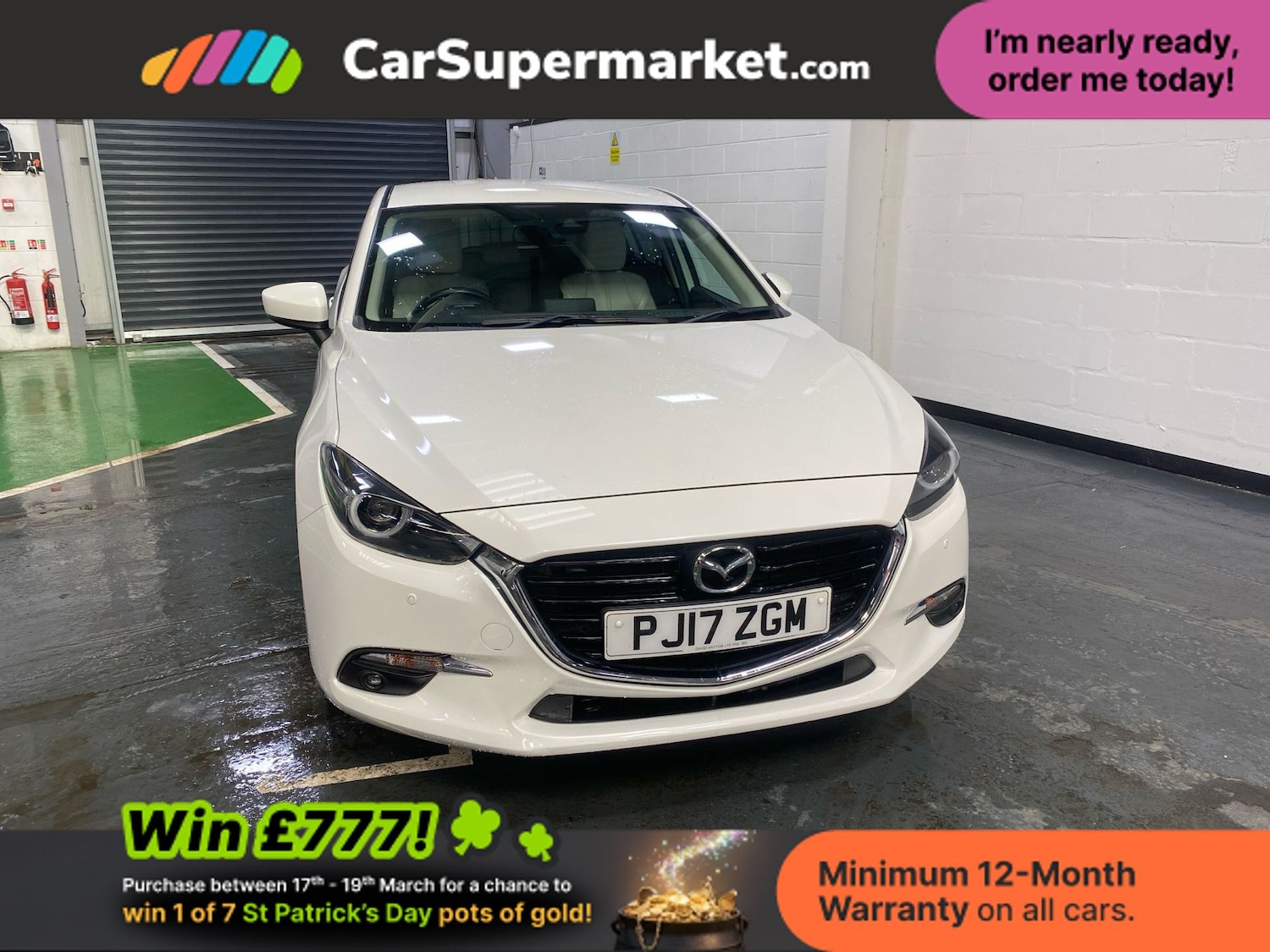 Used Mazda Mazda3 2017 for sale - 77935700: Photo 3