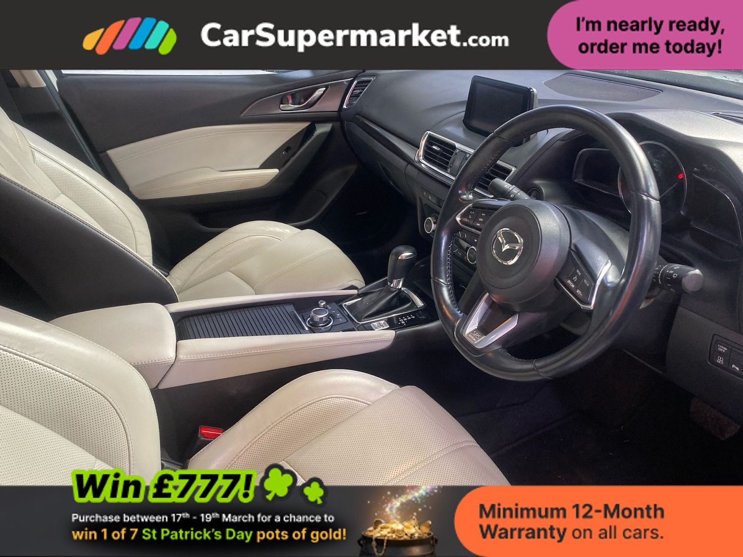 Used Mazda Mazda3 2017 for sale - 77935700: Photo 5