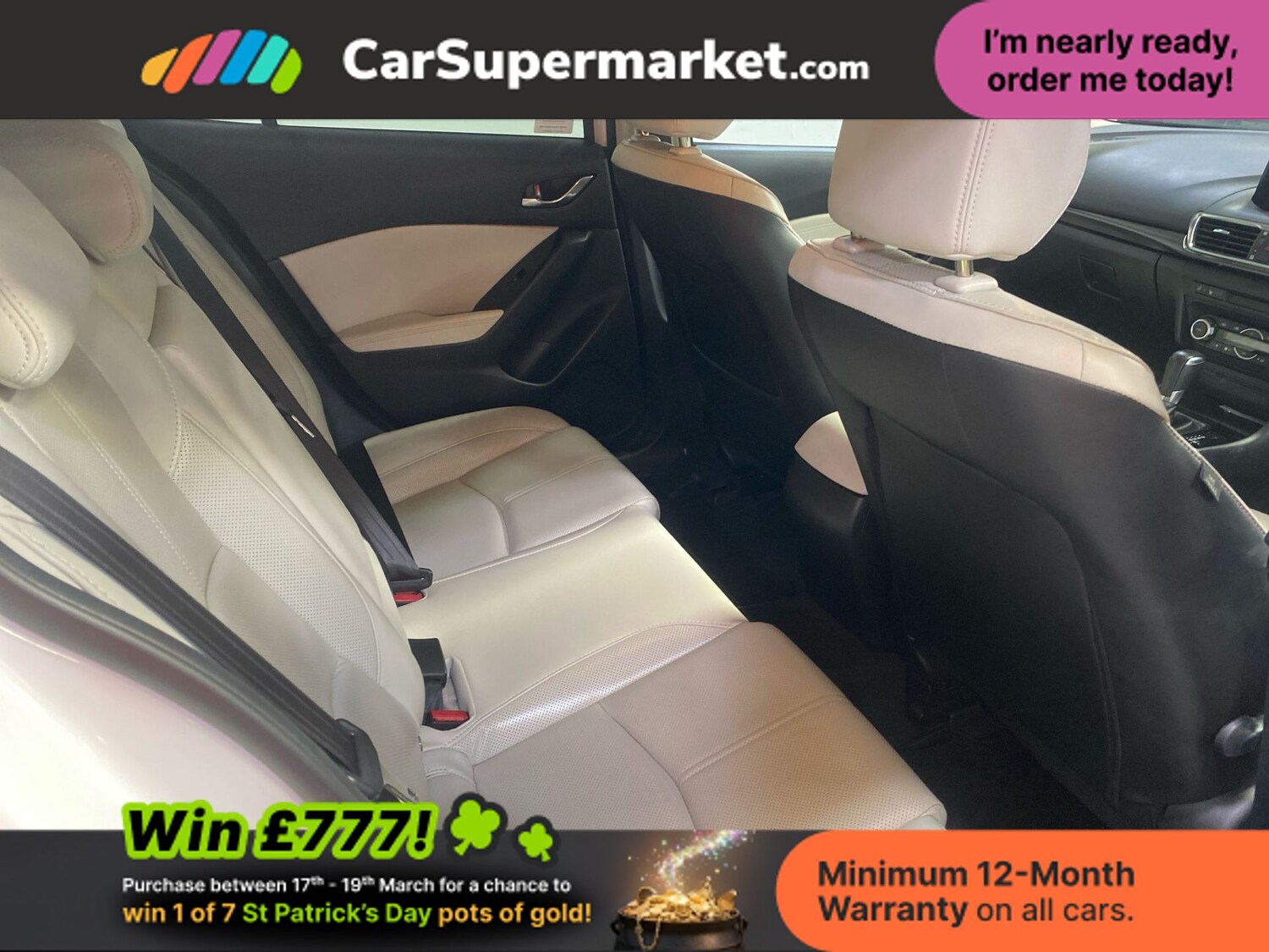 Used Mazda Mazda3 2017 for sale - 77935700: Photo 6