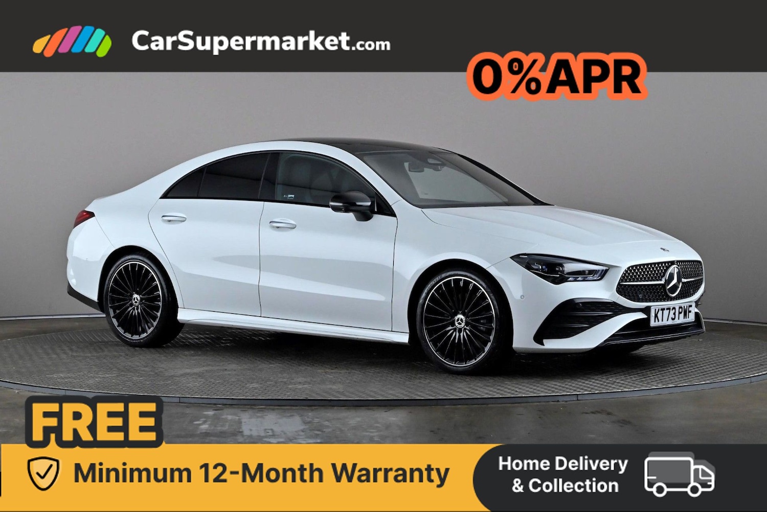 Used Mercedes-Benz CLA 2023 for sale - 76341688: Photo 1