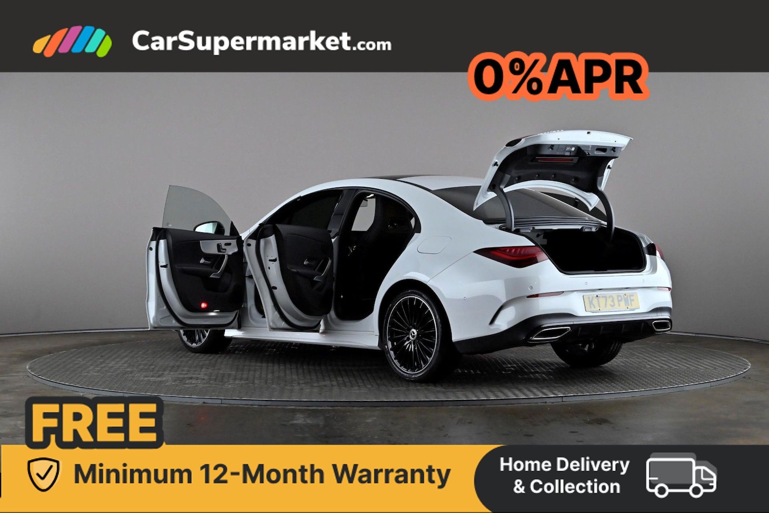 Used Mercedes-Benz CLA 2023 for sale - 76341688: Photo 10