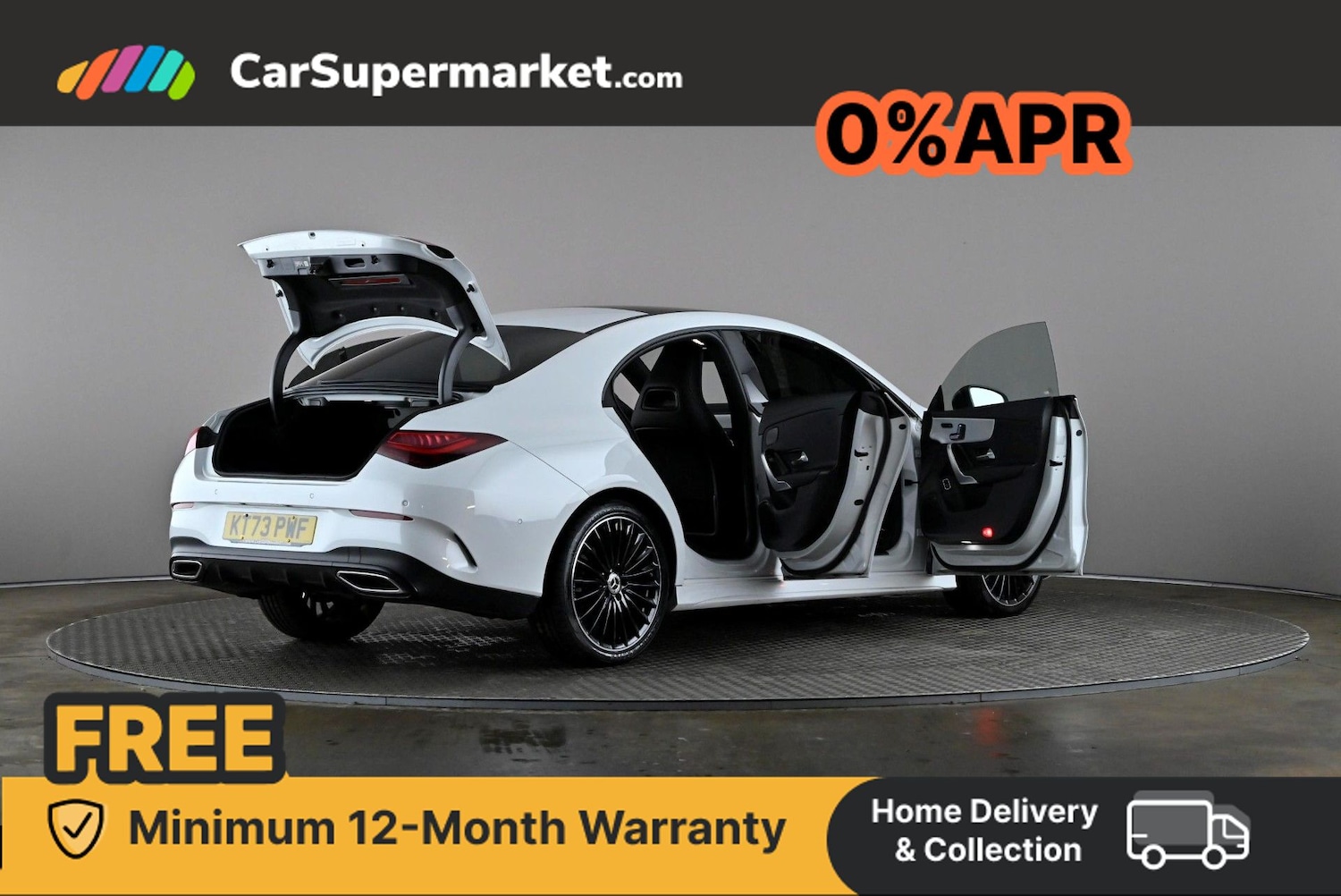Used Mercedes-Benz CLA 2023 for sale - 76341688: Photo 12