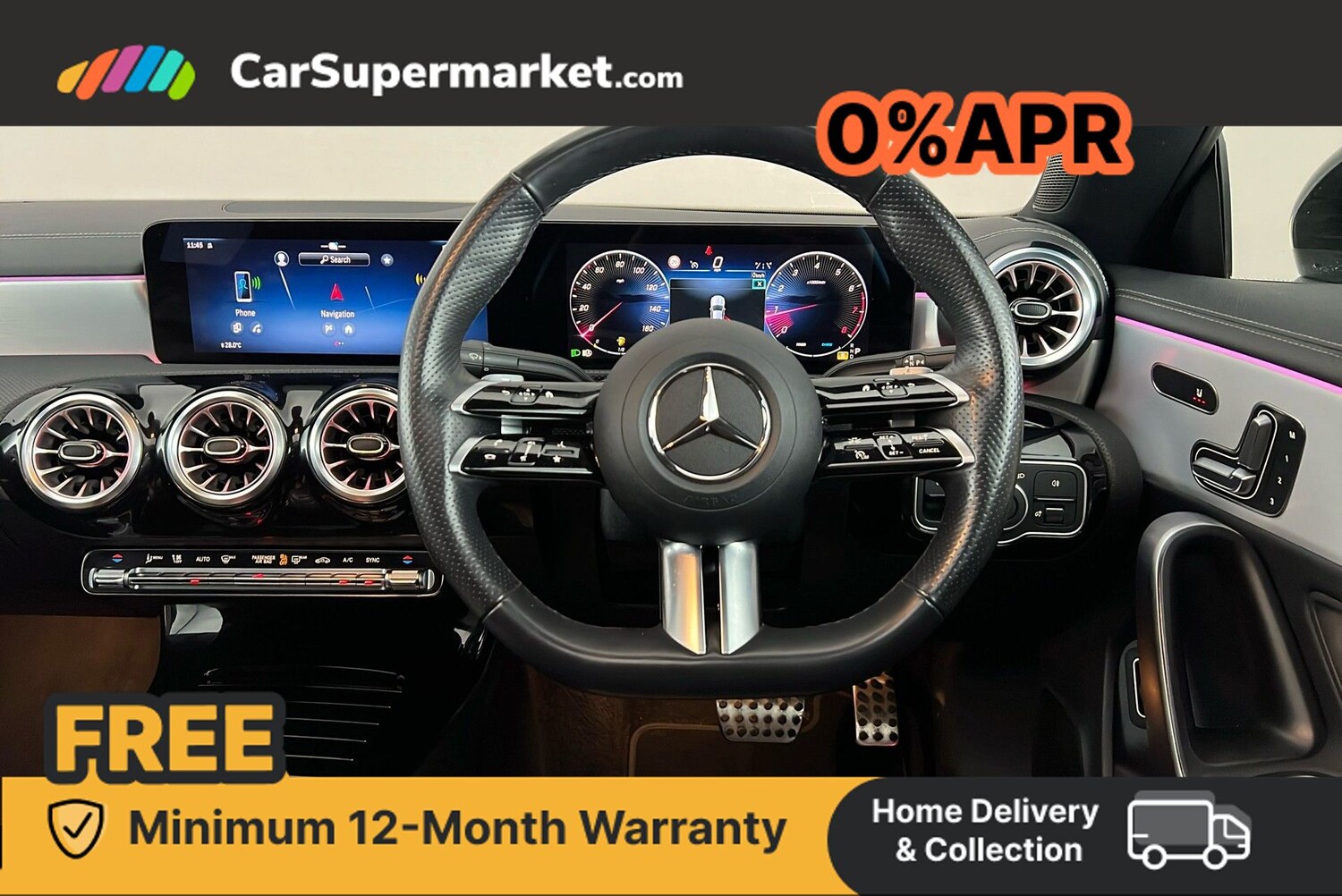 Used Mercedes-Benz CLA 2023 for sale - 76341688: Photo 14