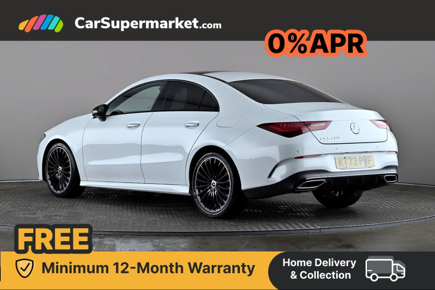 Used Mercedes-Benz CLA 2023 for sale - 76341688: Photo 4