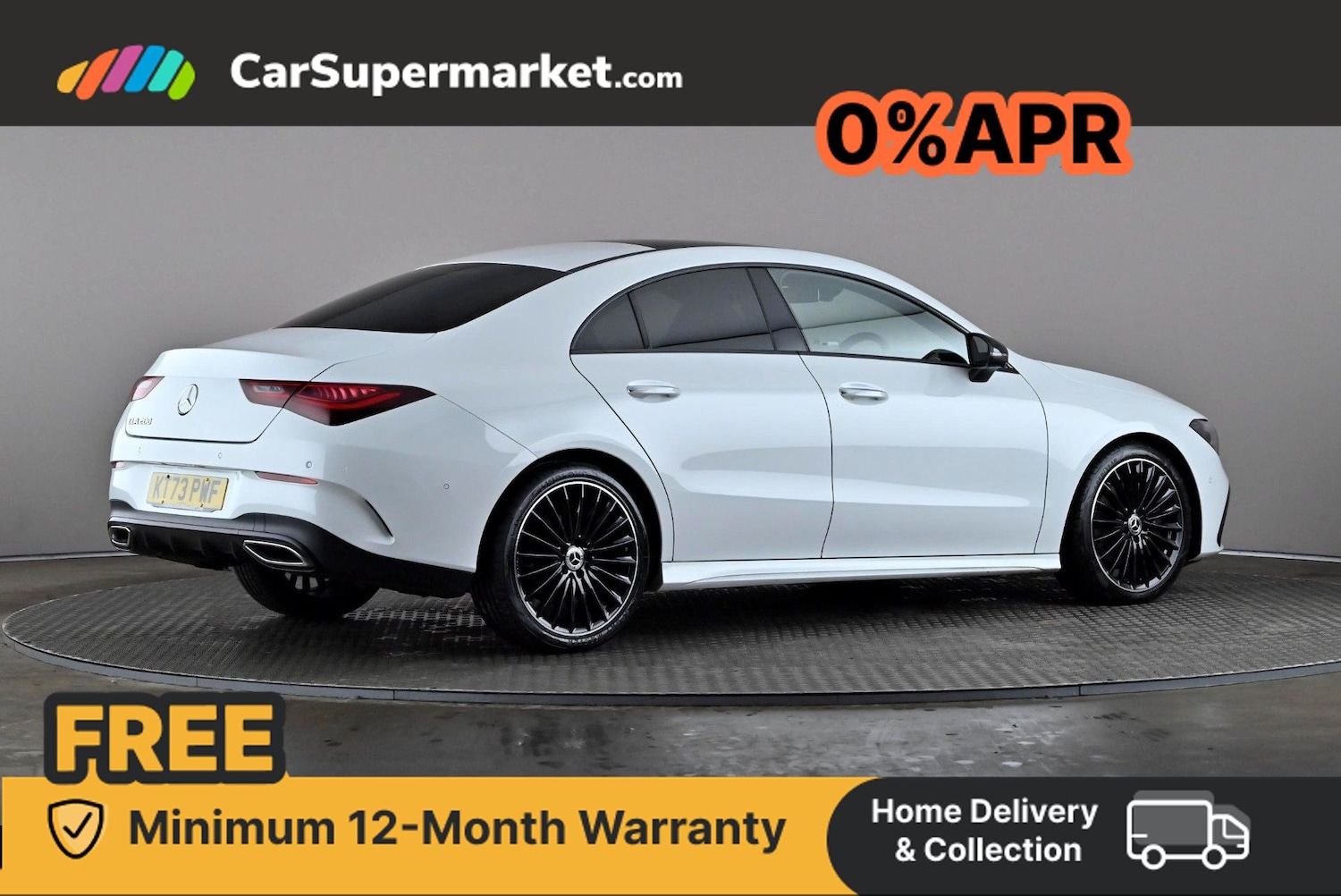 Used Mercedes-Benz CLA 2023 for sale - 76341688: Photo 6