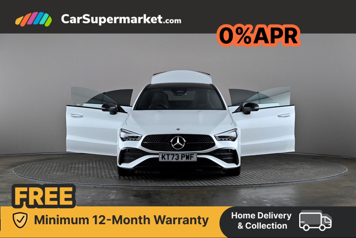Used Mercedes-Benz CLA 2023 for sale - 76341688: Photo 8
