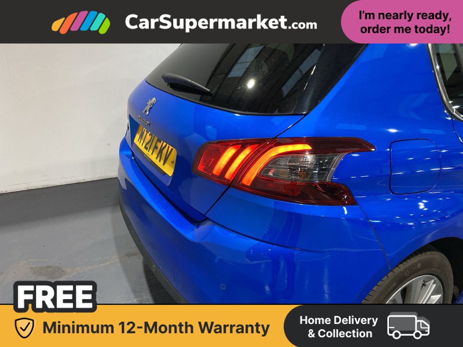 Used Peugeot 308 2021 for sale - 77472954: Photo 4