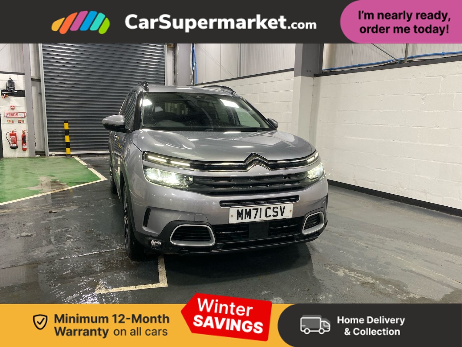 Used Citroen C5 Aircross 2021 for sale - 77287143: Photo 2