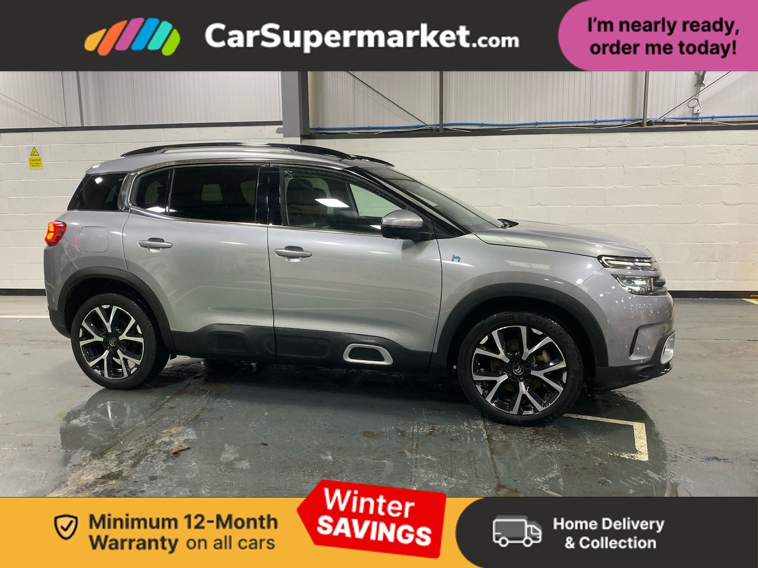 Used Citroen C5 Aircross 2021 for sale - 77287143: Photo 3