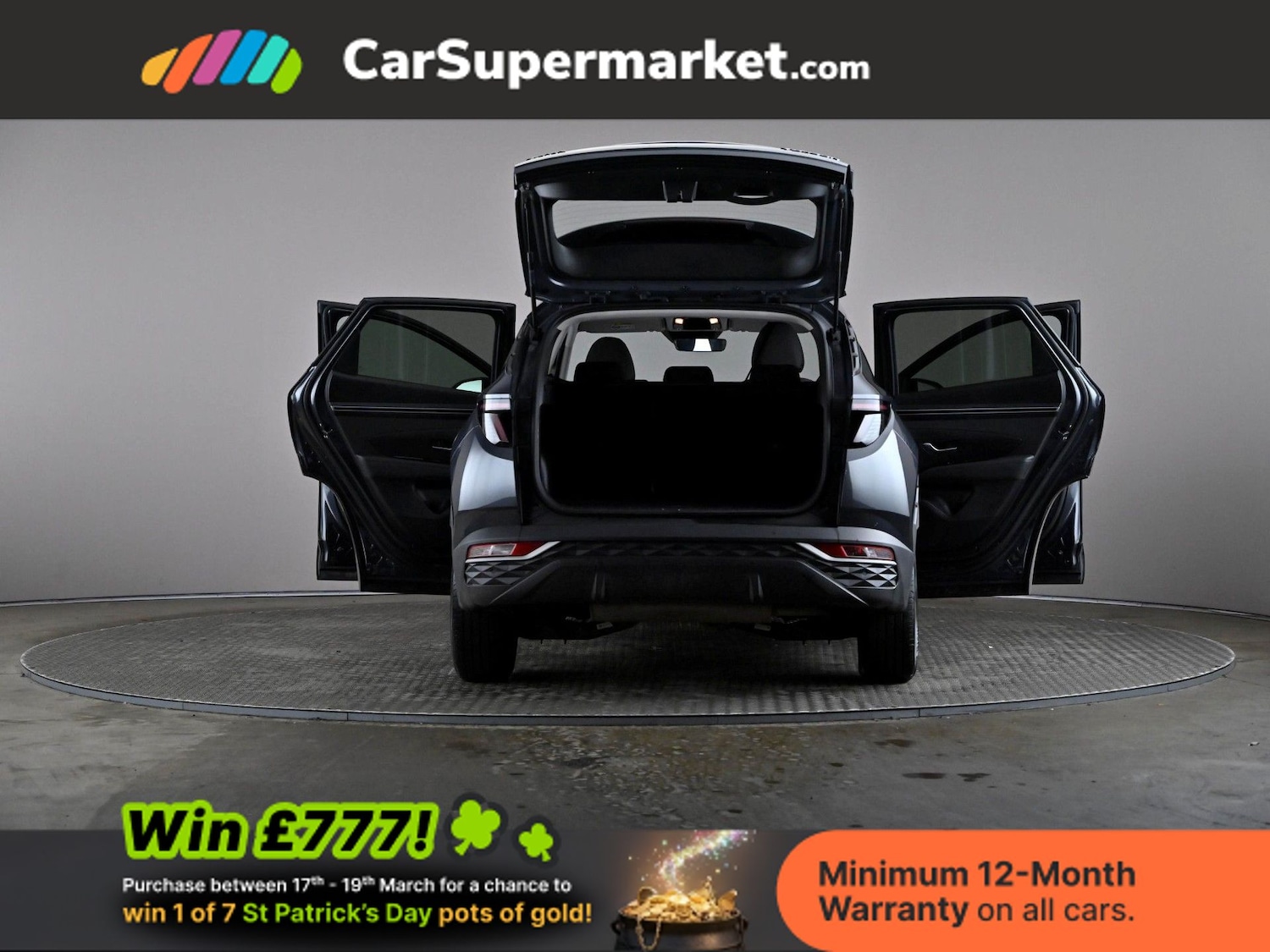 Used Hyundai TUCSON 2023 for sale - 77914294: Photo 12