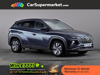 Hyundai TUCSON feature image