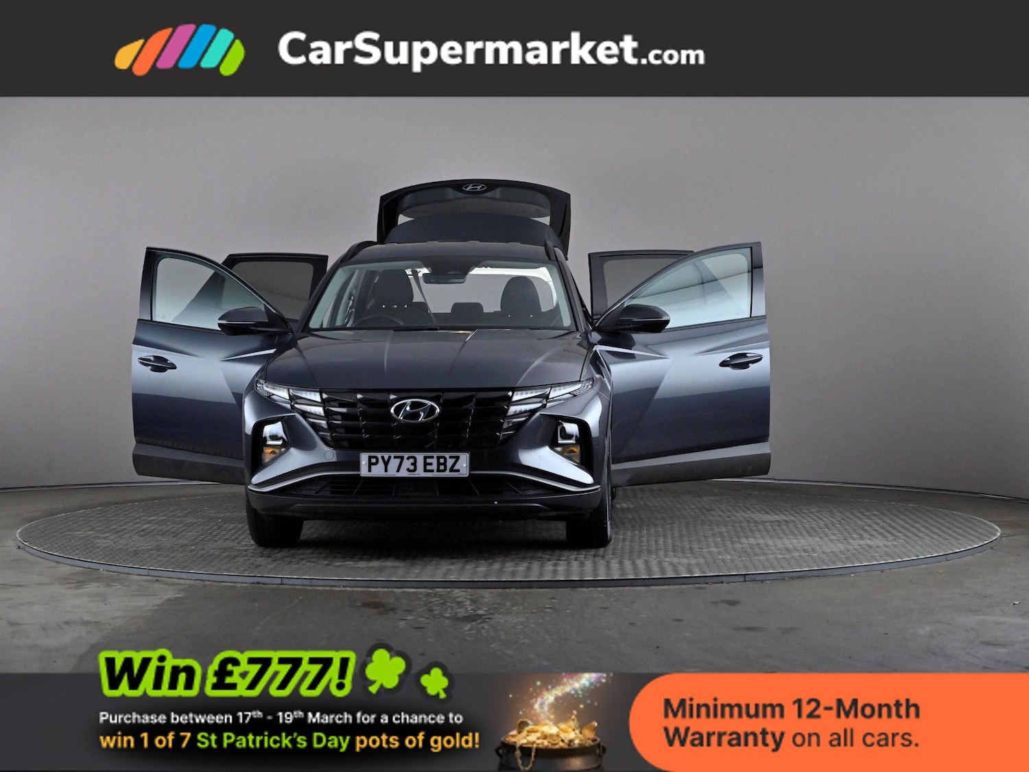 Used Hyundai TUCSON 2023 for sale - 77914294: Photo 9