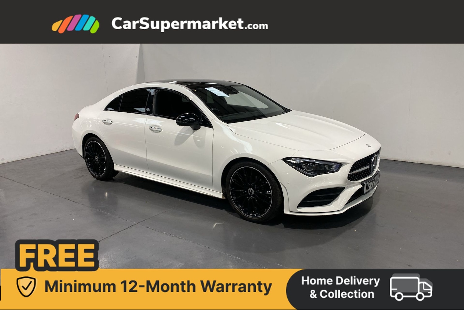 Used Mercedes-Benz CLA 2022 for sale - 76476118: Photo 1
