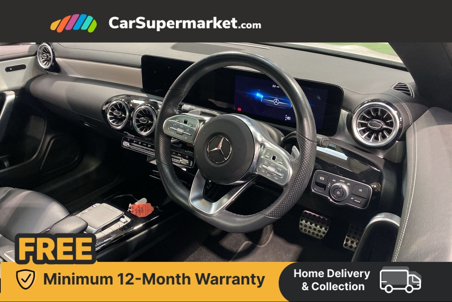 Used Mercedes-Benz CLA 2022 for sale - 76476118: Photo 2