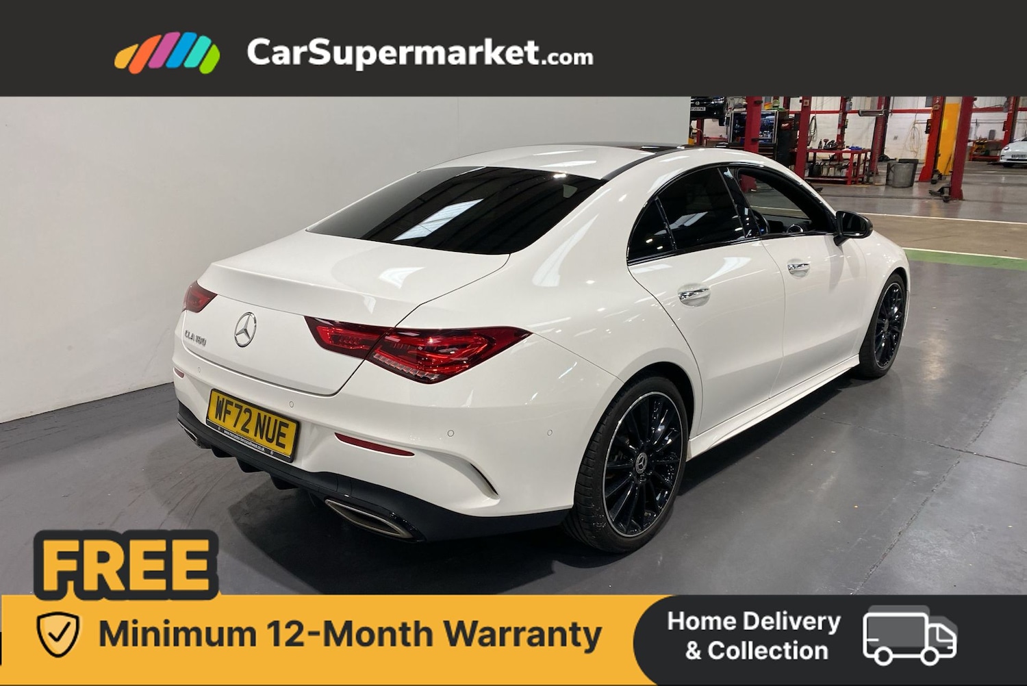 Used Mercedes-Benz CLA 2022 for sale - 76476118: Photo 4